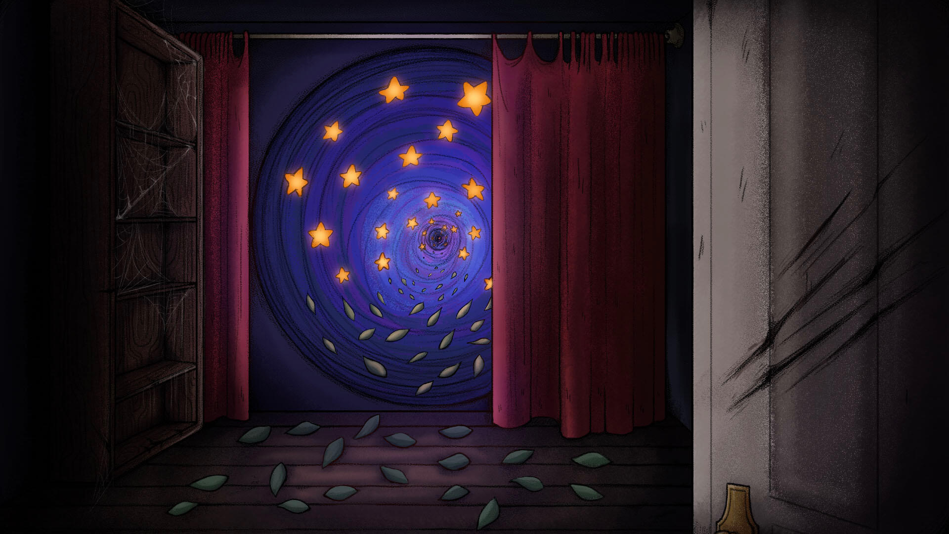 Visual novel background
