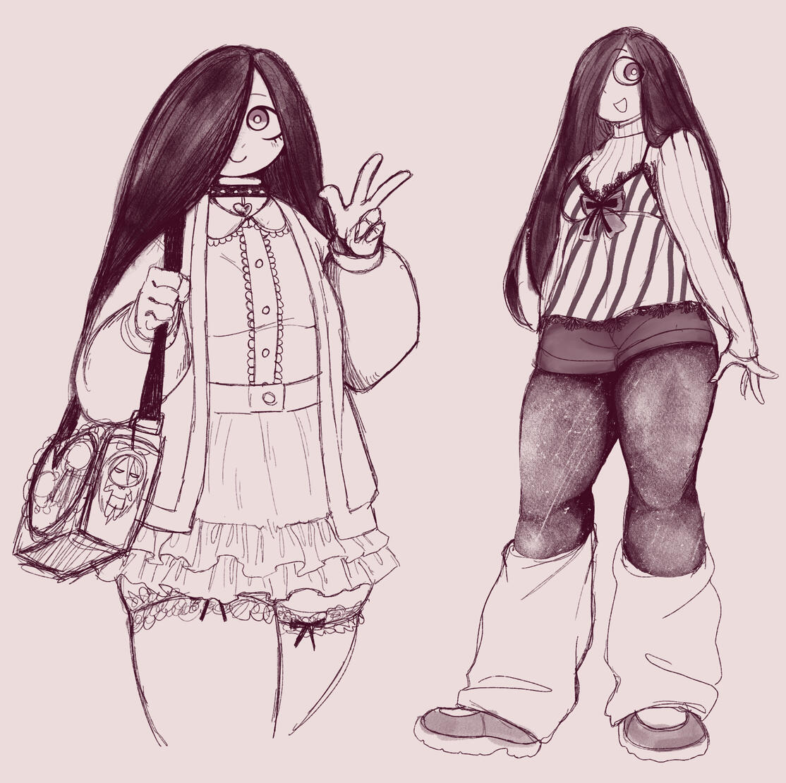 Amy is her